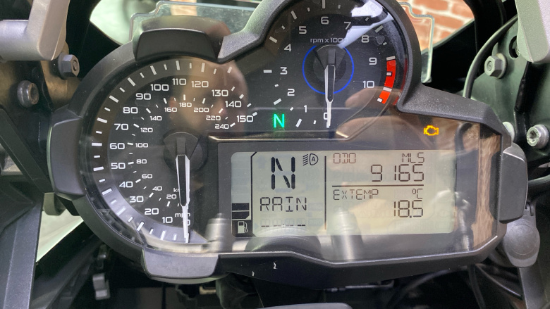 BMW R1200 GS Adventure Triple Black ABS (16MY)